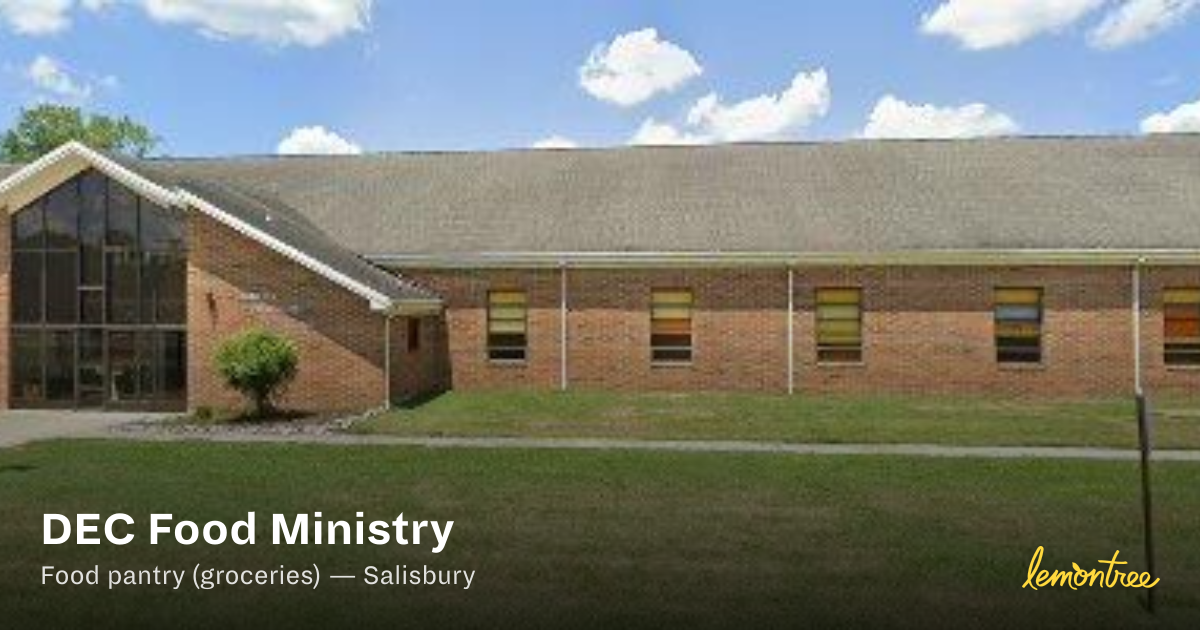 DEC Food Ministry — Lemontree