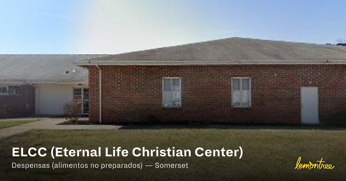 ELCC (Eternal Life Christian Center) — Lemontree
