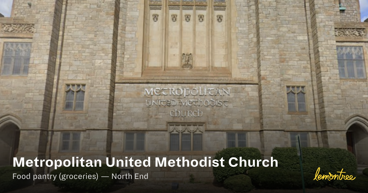Metropolitan United Methodist Church — Lemontree