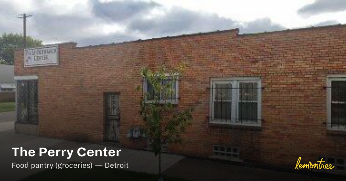 The Perry Center — Lemontree
