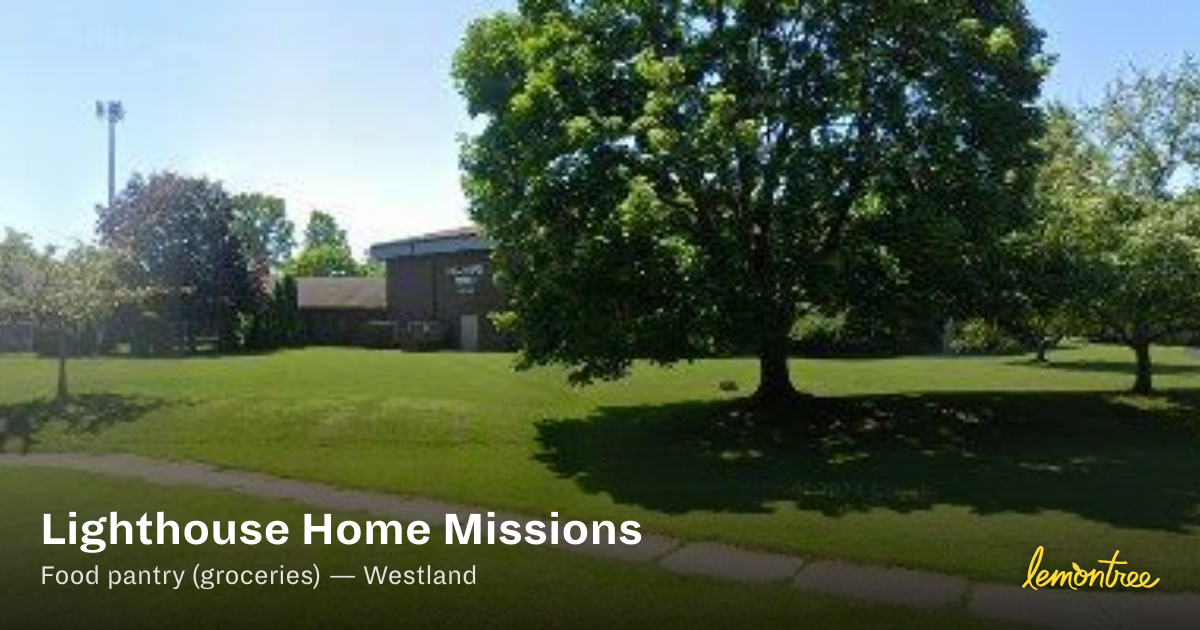 Lighthouse Home Missions — Lemontree
