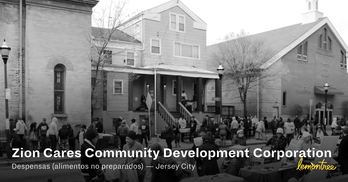 Zion Cares Community Development Corp. — Lemontree