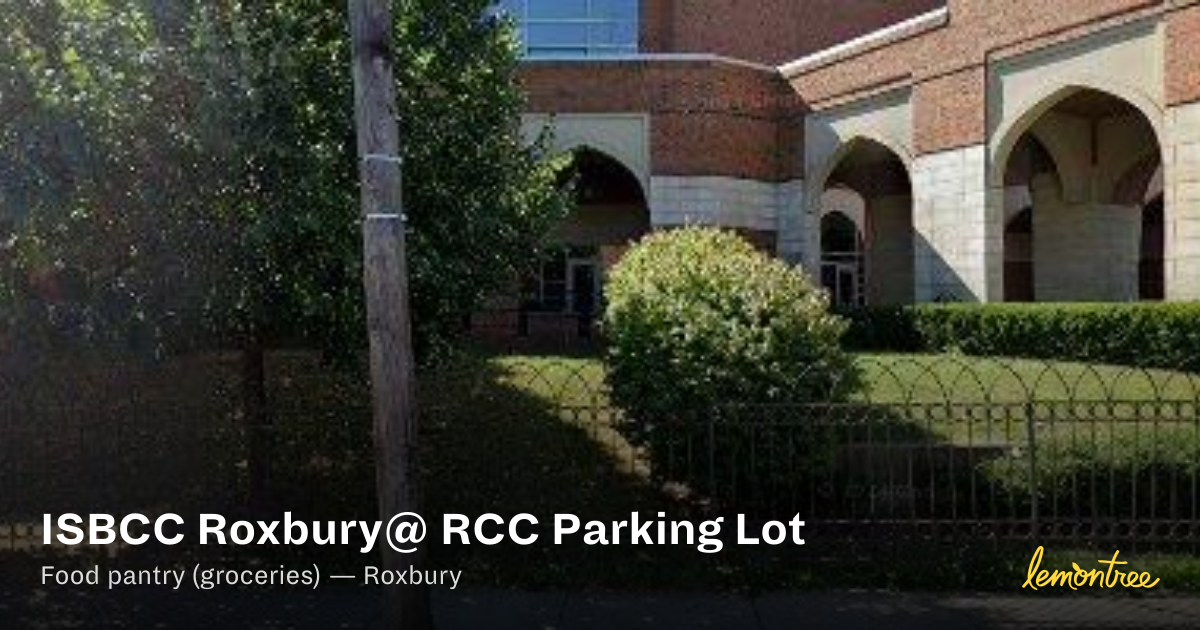 ISBCC Roxbury@ RCC Parking Lot — Lemontree