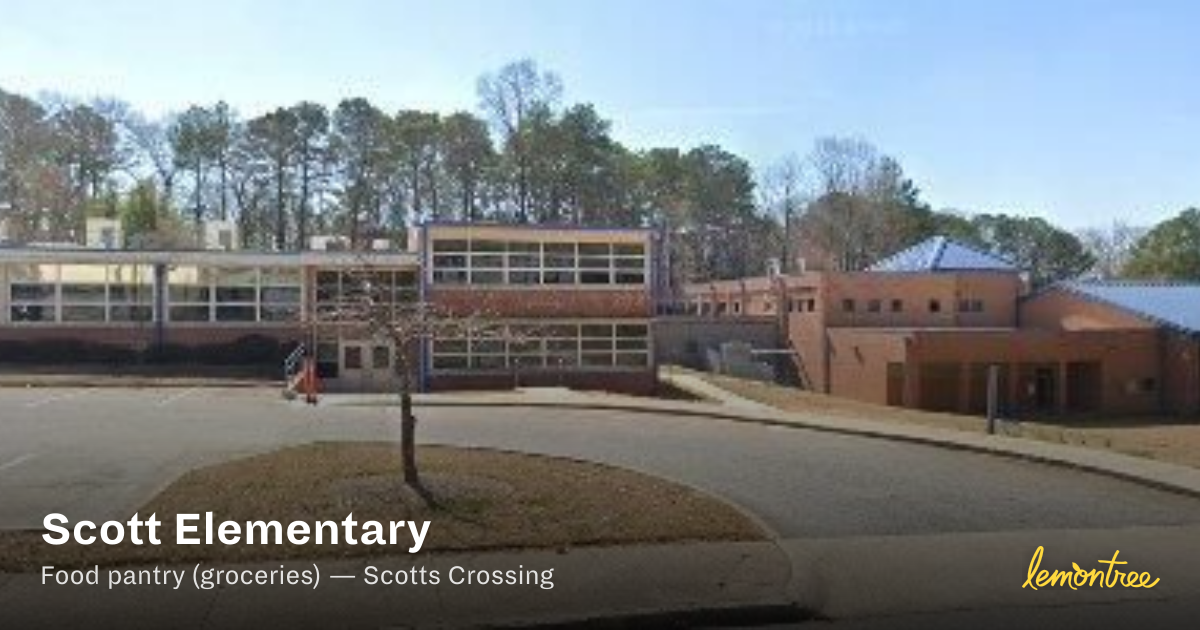 Scott Elementary — Lemontree
