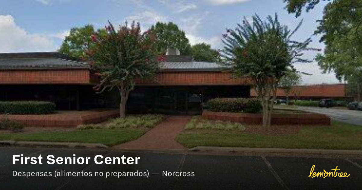First Senior Center — Lemontree