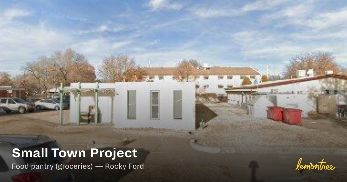 Small Town Project — Lemontree