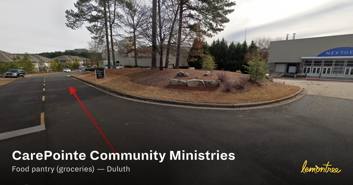 CarePointe Community Ministries — Lemontree