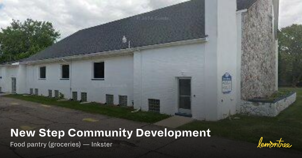 New Step Community Development — Lemontree