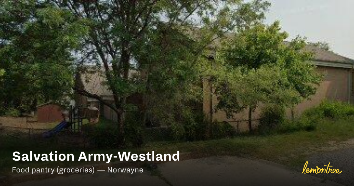 Salvation Army-Westland — Lemontree