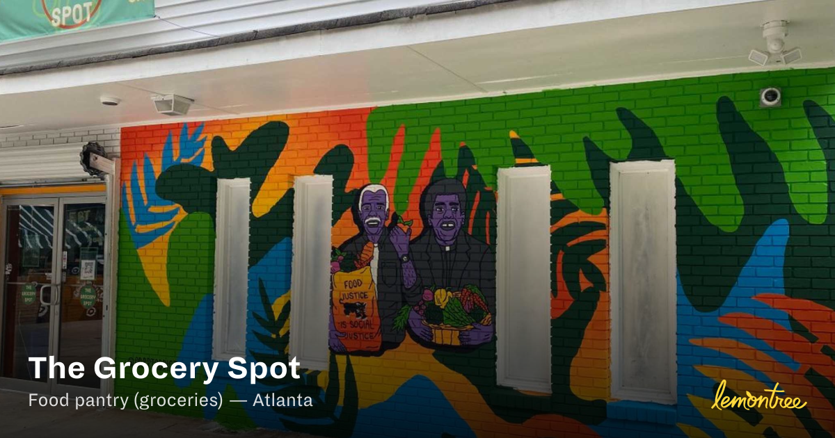The Grocery Spot — Lemontree