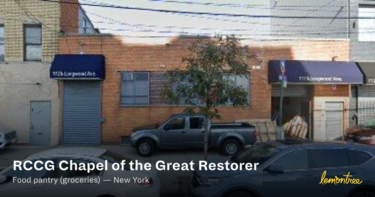 RCCG Chapel of the Great Restorer — Lemontree