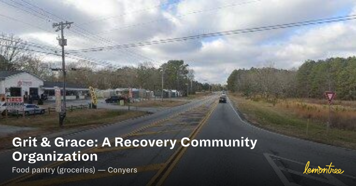 Grit & Grace: A Recovery Community Organization — Lemontree