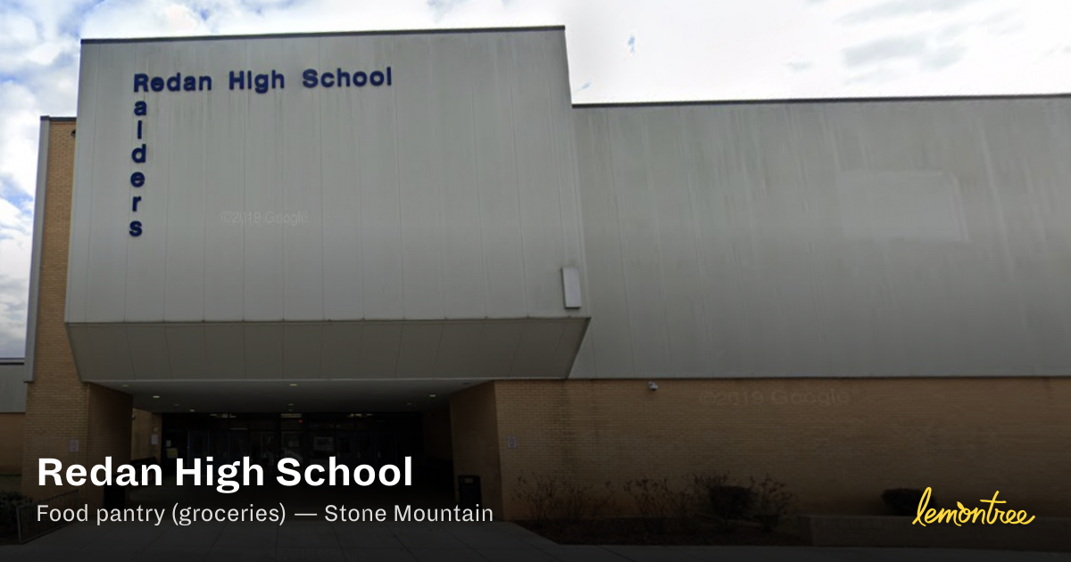 Redan High School — Lemontree