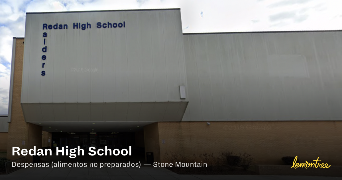 Redan High School — Lemontree
