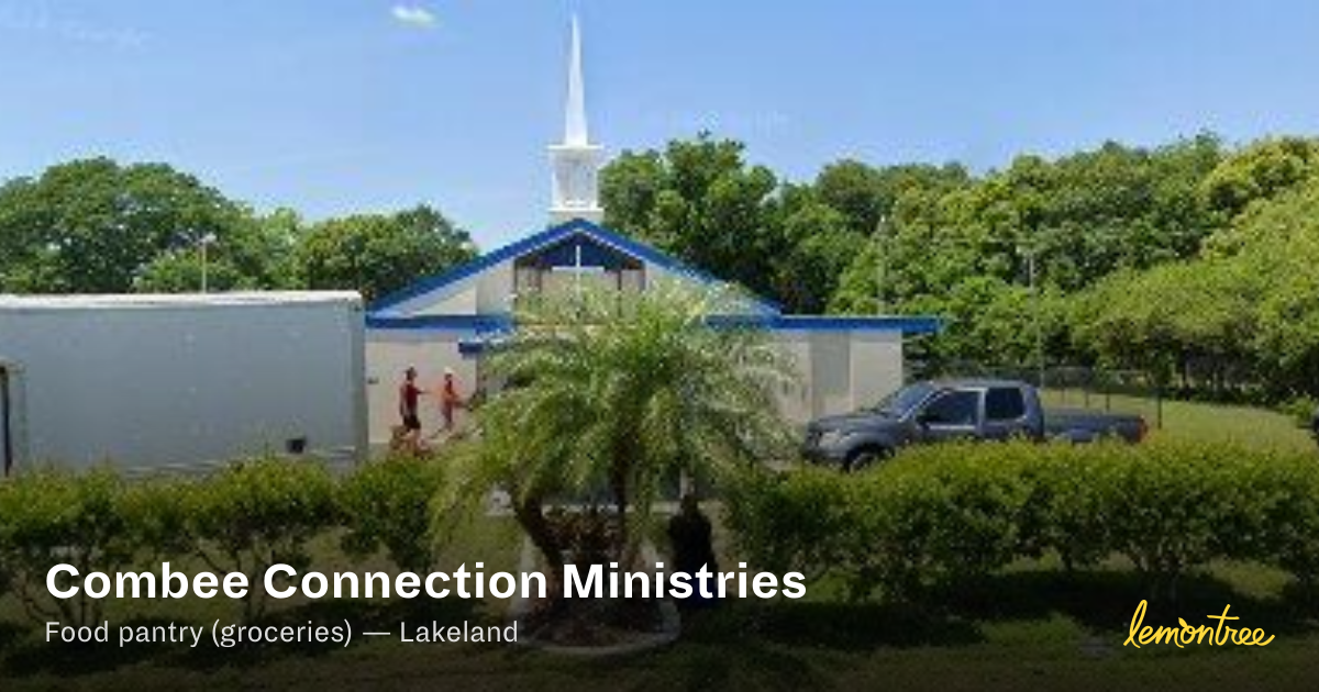 Combee Connection Ministries — Lemontree