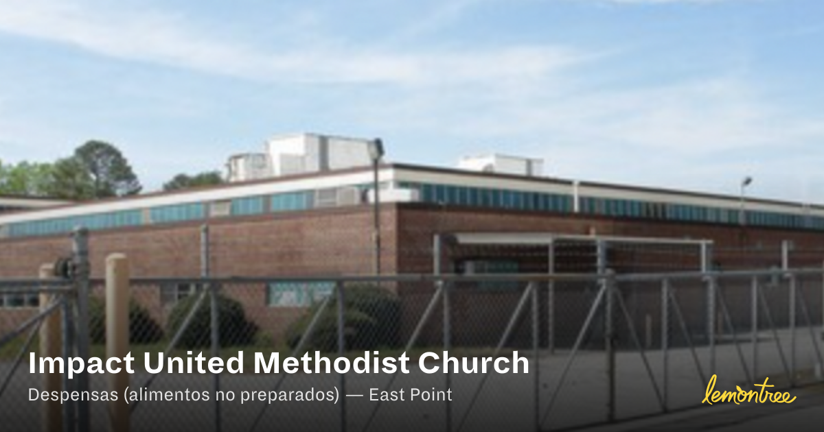 Impact United Methodist Church — Lemontree