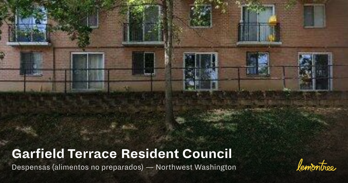 Garfield Terrace Resident Council — Lemontree