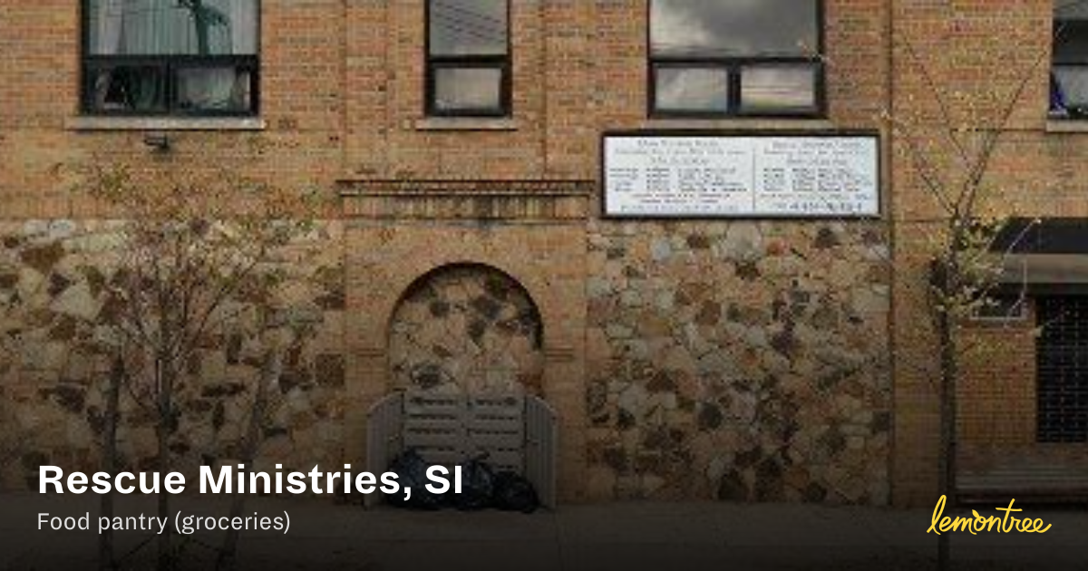Rescue Ministries, SI — Lemontree