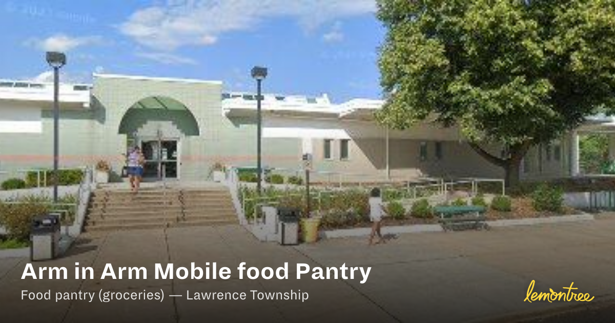 Arm in Arm Mobile food Pantry — Lemontree