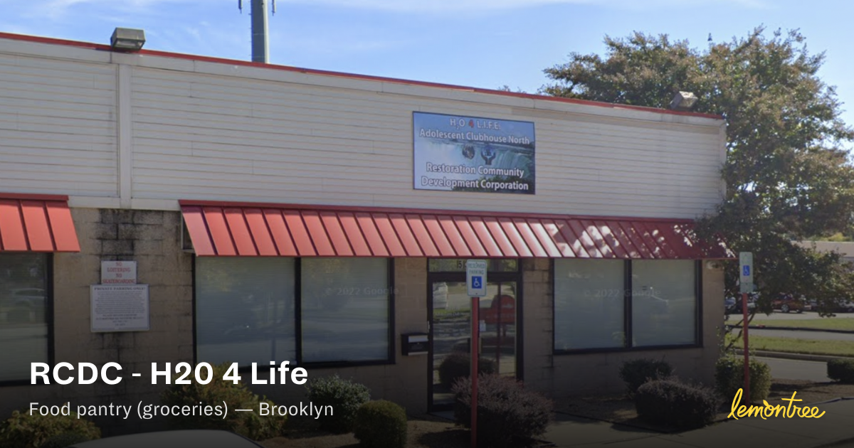 RCDC ‐ H20 4 Life — Lemontree