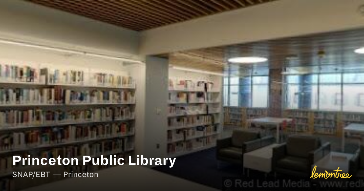 Princeton Public Library — Lemontree
