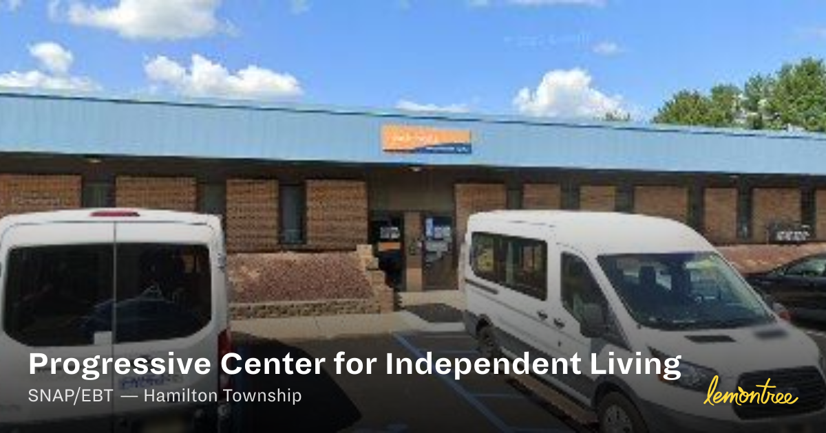 Progressive Center for Independent Living — Lemontree