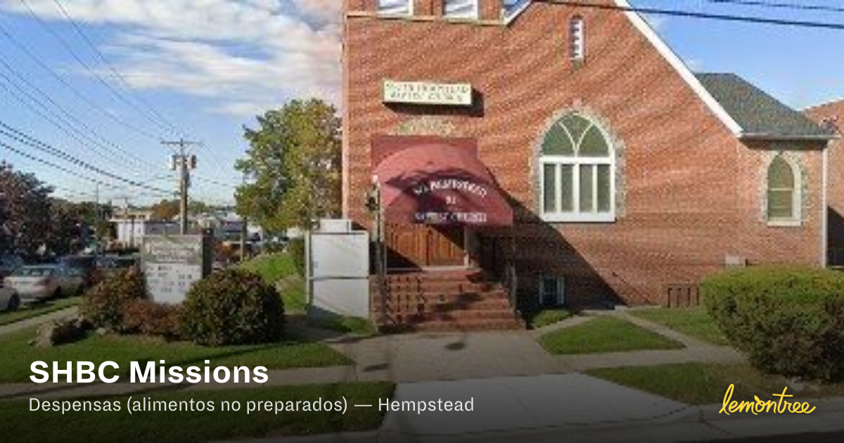 SHBC Missions — Lemontree