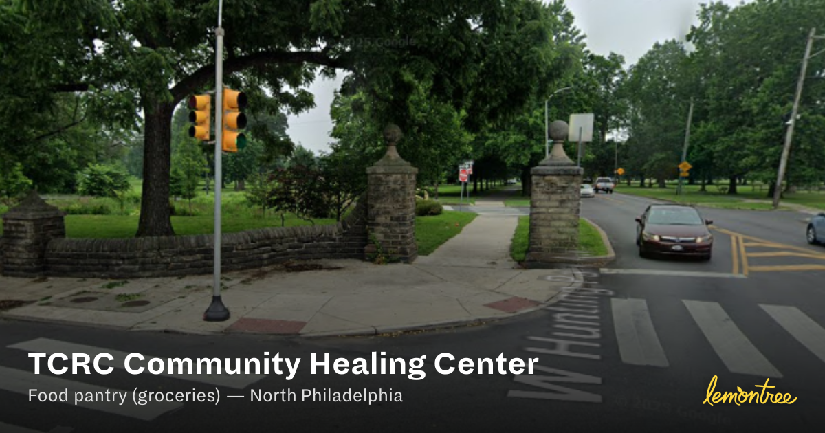 TCRC Community Healing Center — Lemontree