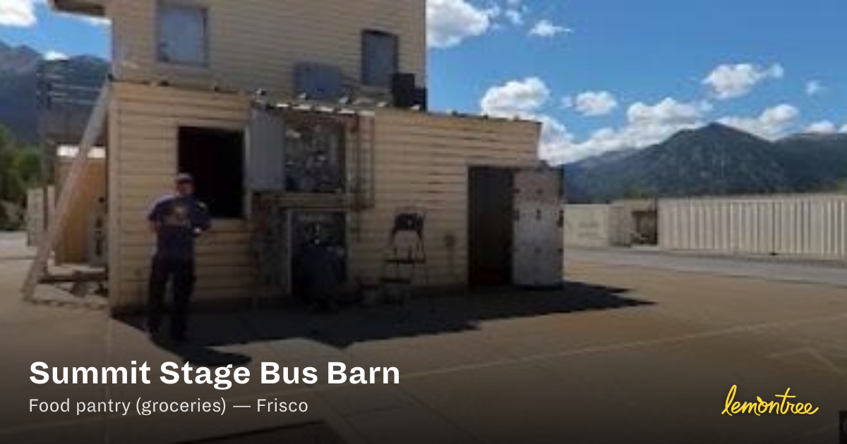 Summit Stage Bus Barn — Lemontree