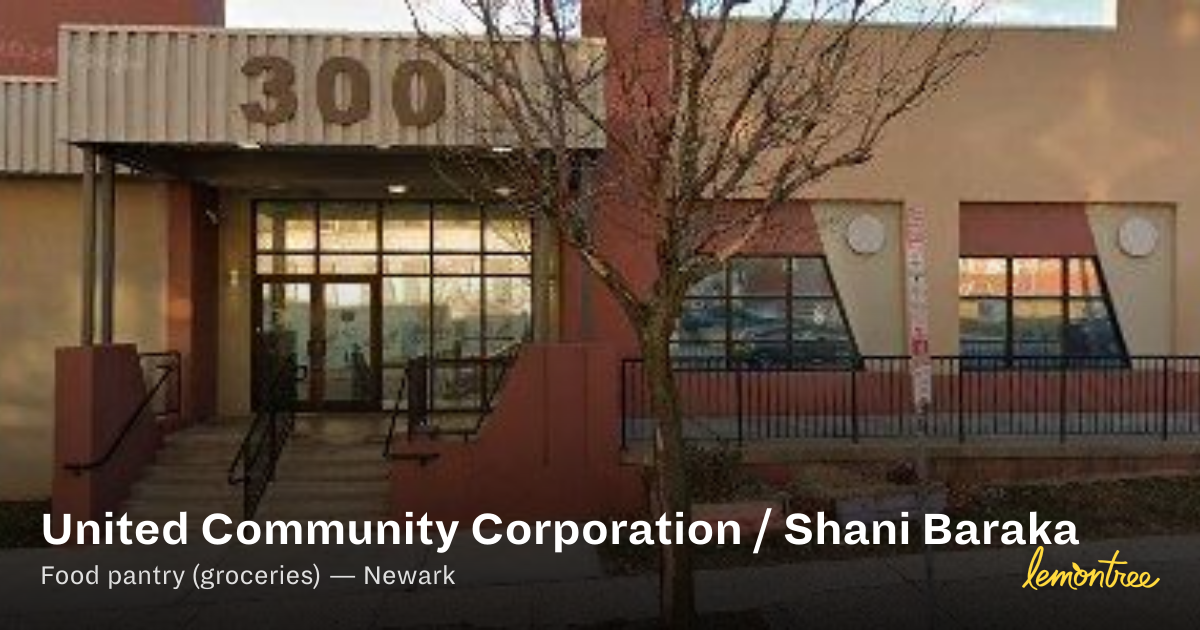 United Community Corporation / Shani Baraka — Lemontree