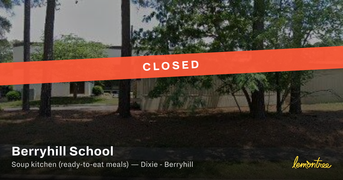[Closed] Berryhill School — Lemontree