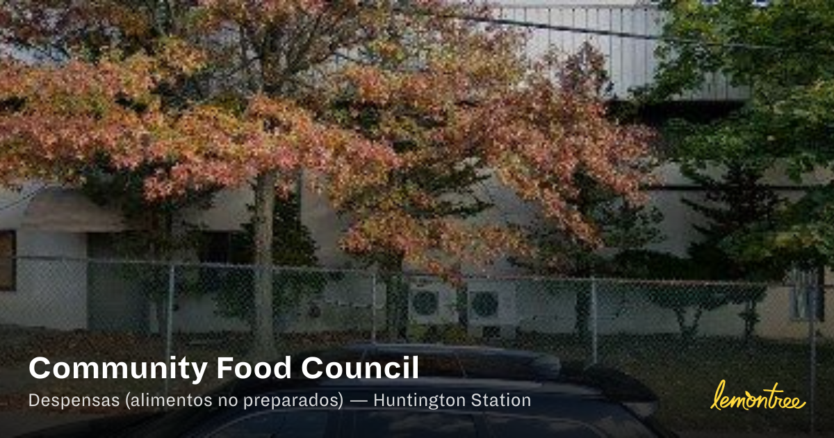 Community Food Council — Lemontree