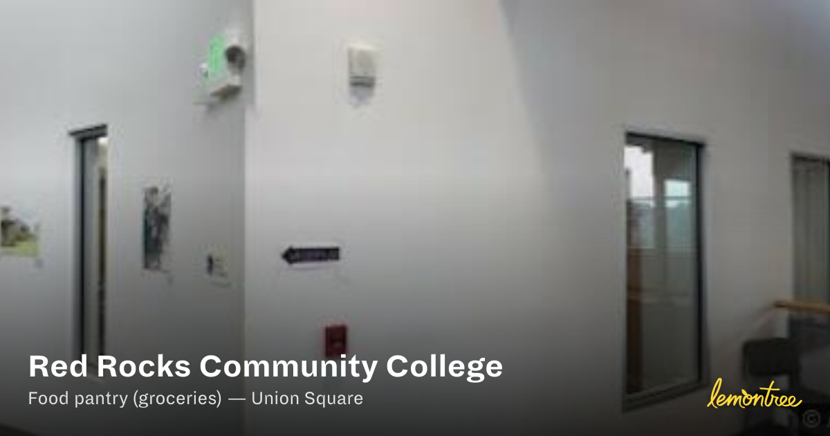 Red Rocks Community College — Lemontree