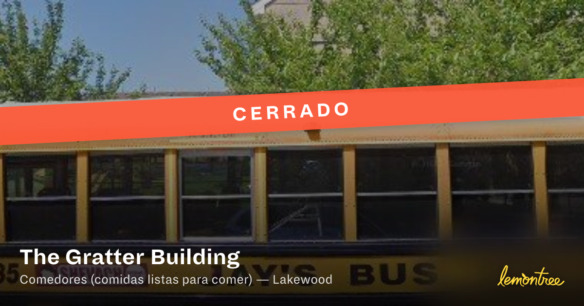 [Cerrado] The Gratter Building — Lemontree