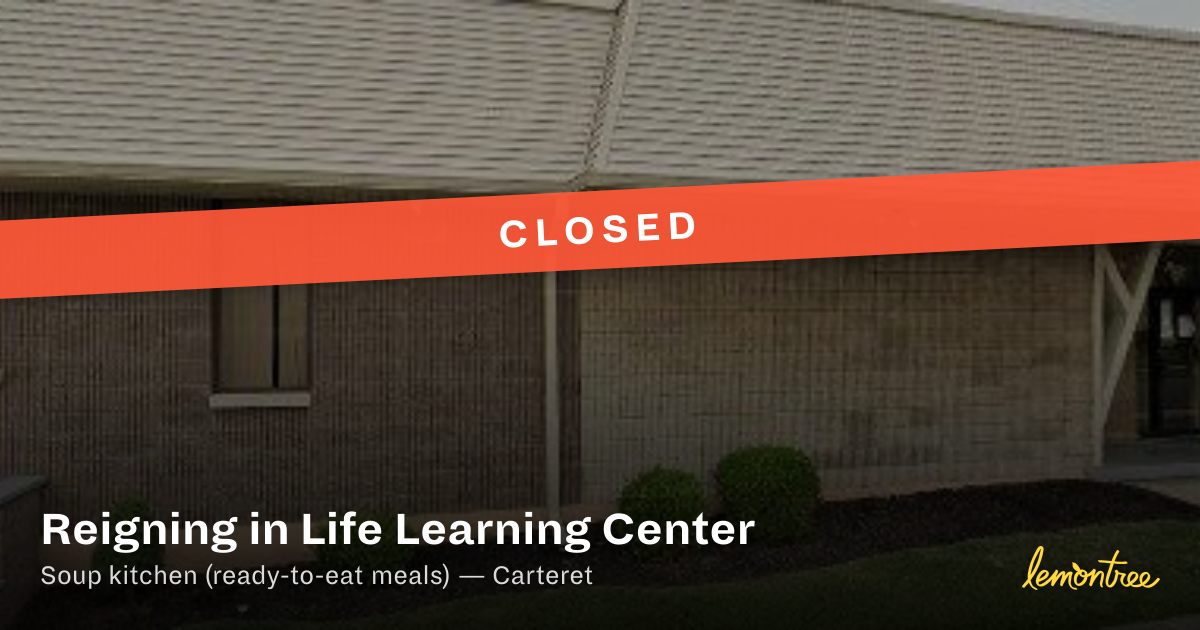 [Closed] Reigning in Life Learning Center — Lemontree