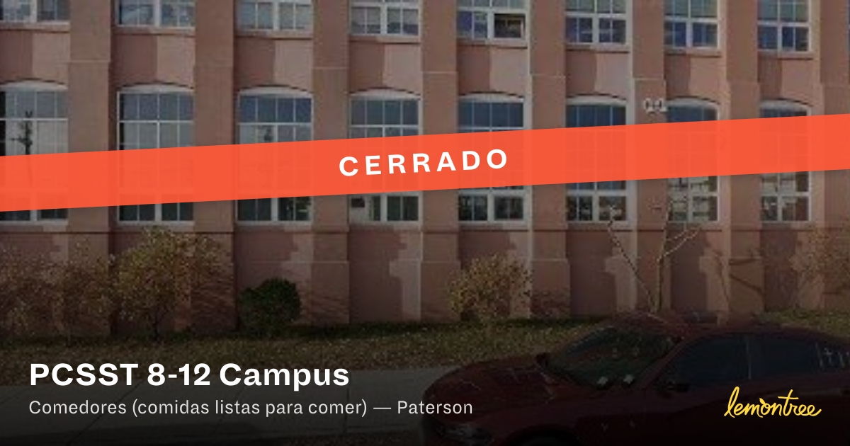 [Cerrado] PCSST 8-12 Campus — Lemontree