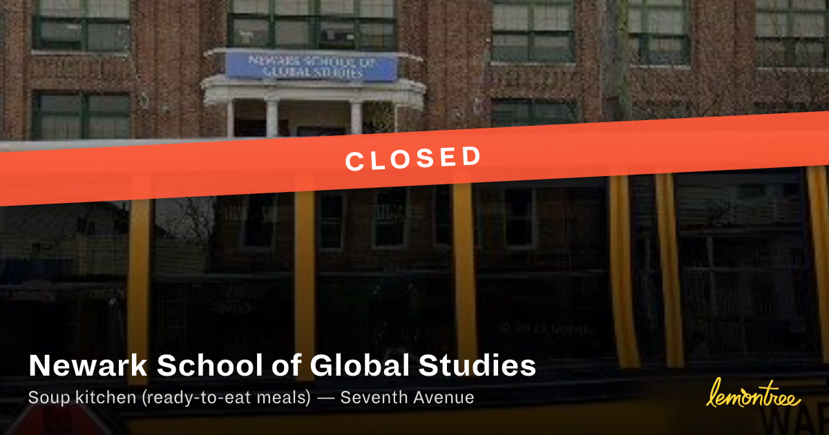 [Closed] Newark School of Global Studies — Lemontree