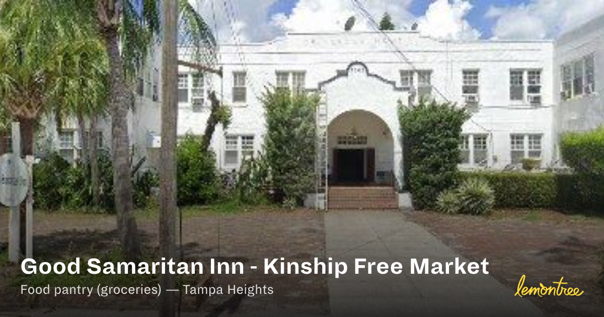 Good Samaritan Inn - Kinship Free Market — Lemontree
