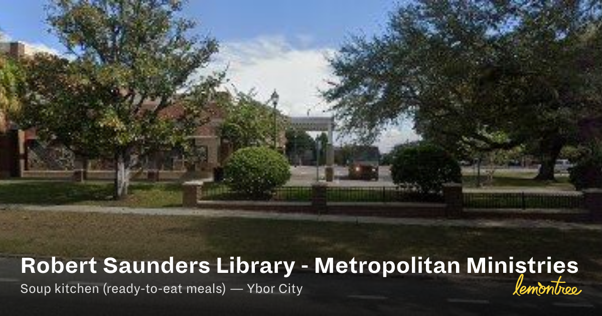 Robert Saunders Library - Metropolitan Ministries — Lemontree