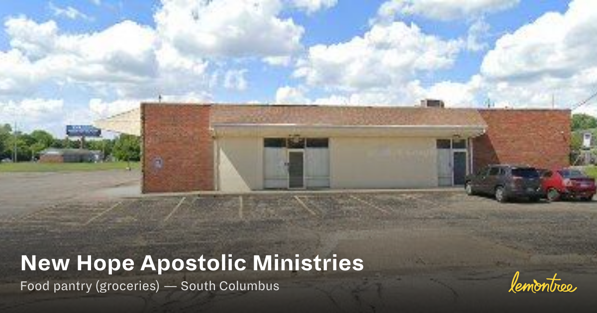 New Hope Apostolic Ministries — Lemontree