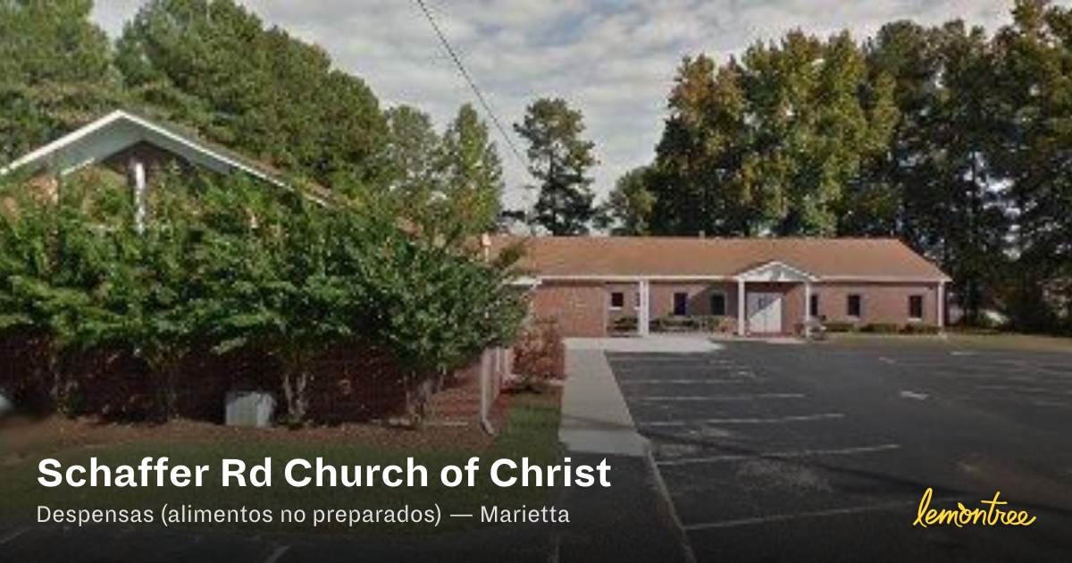 Schaffer Rd Church of Christ — Lemontree