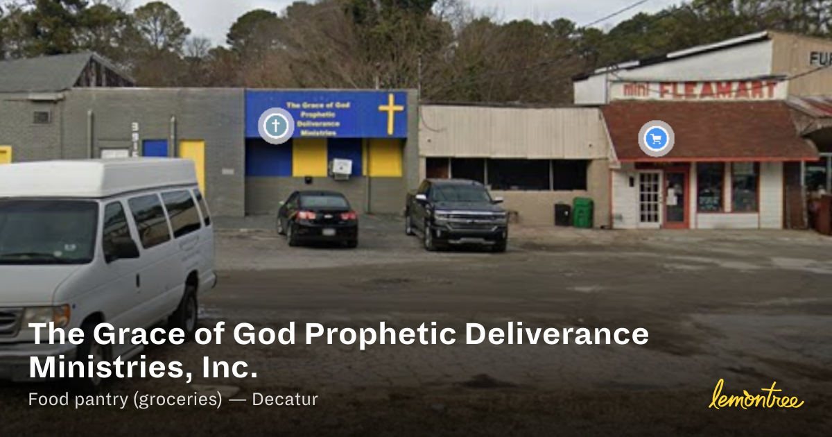 The Grace of God Prophetic Deliverance Ministries, Inc. — Lemontree