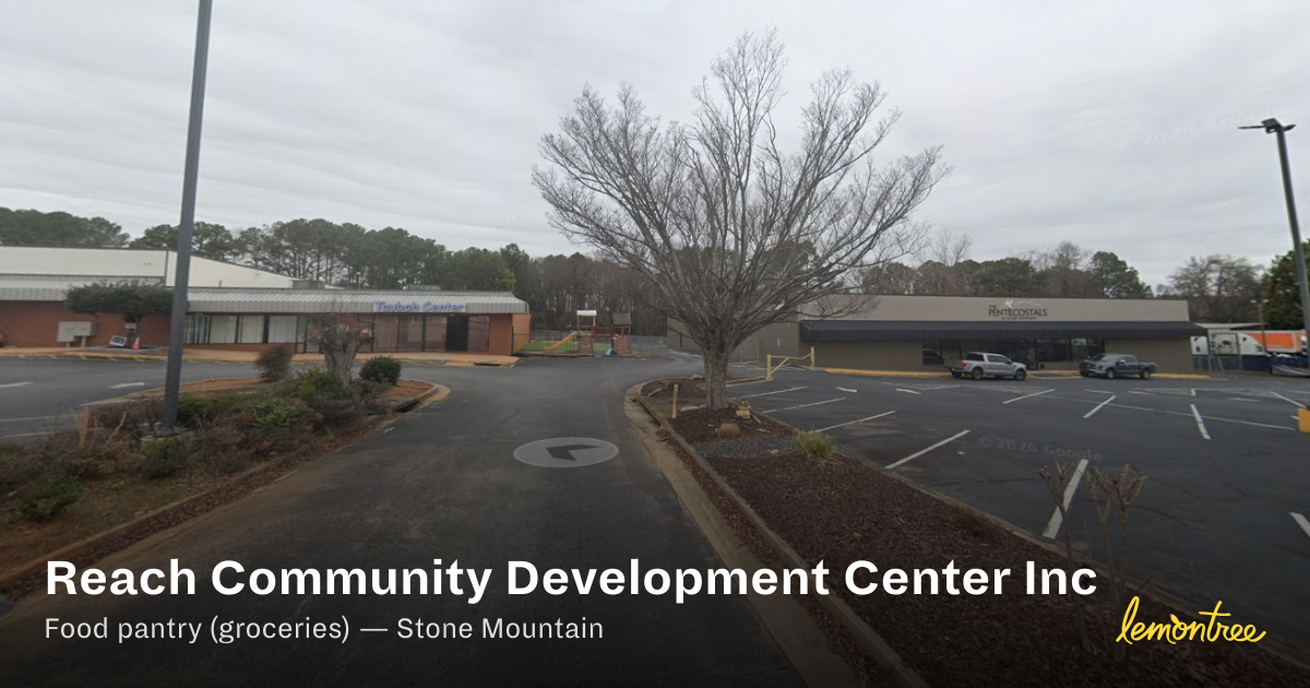 Reach Community Development Center Inc — Lemontree