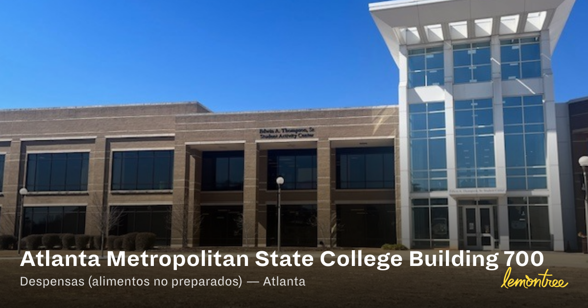 Atlanta Metropolitan State College Building 700 — Lemontree