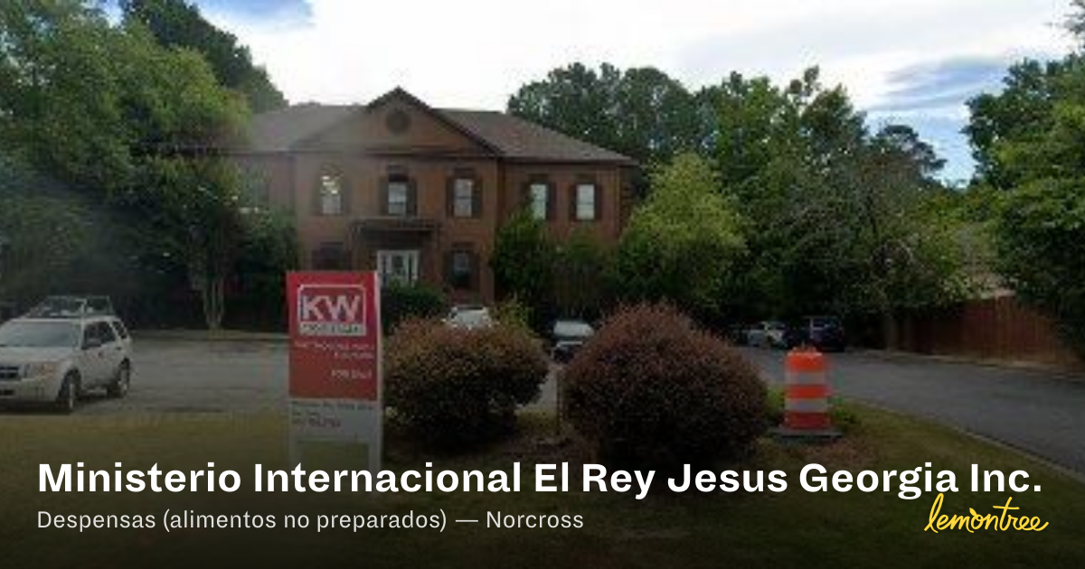 Ministerio Internacional El Rey Jesus Georgia Inc. — Lemontree