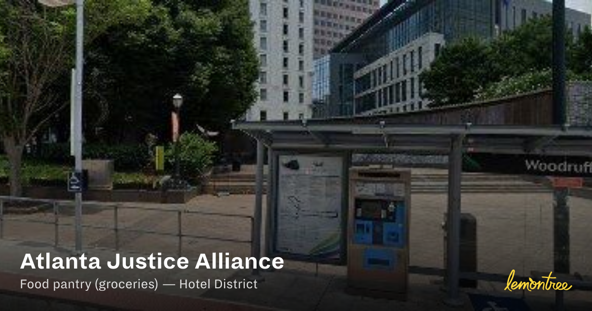 Atlanta Justice Alliance — Lemontree