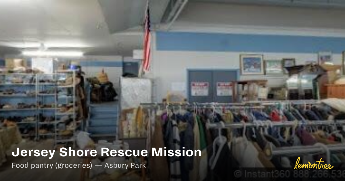 Jersey Shore Rescue Mission — Lemontree