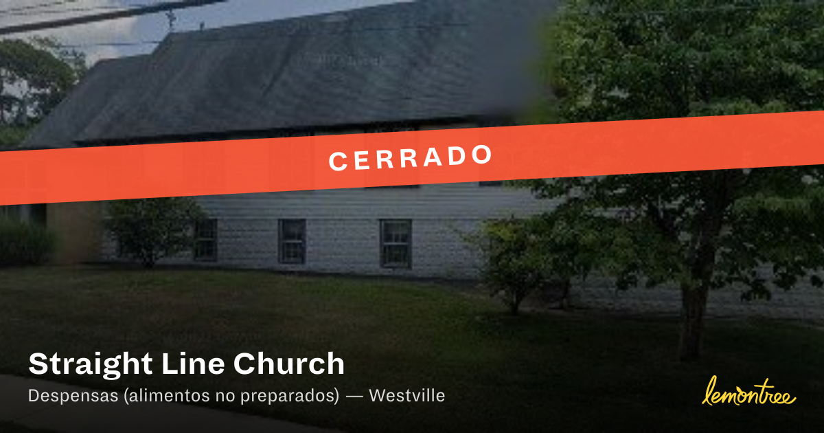 Straight Line Church — Lemontree