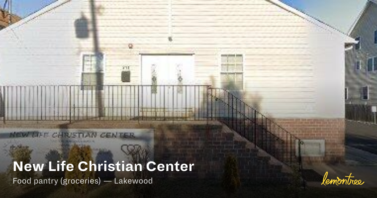 New Life Christian Center — Lemontree