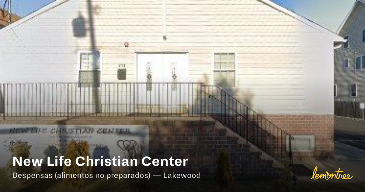 New Life Christian Center — Lemontree